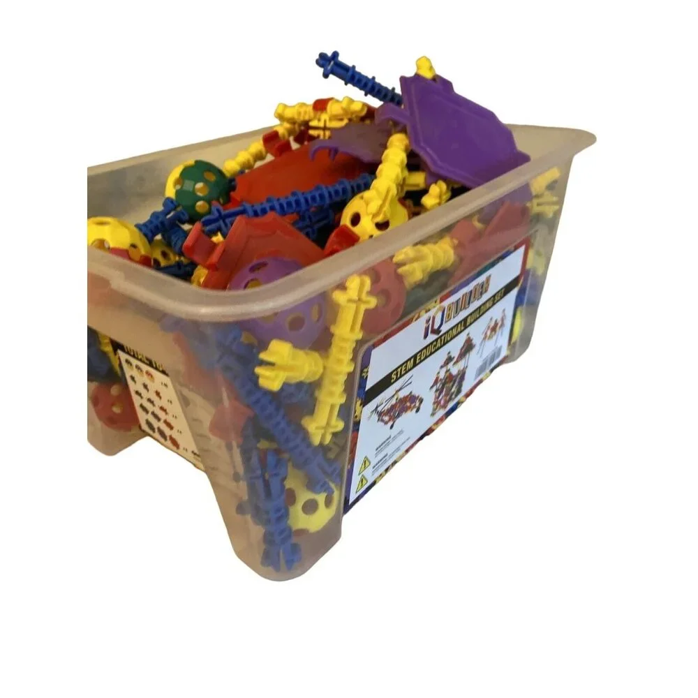 IQ Builder Stem Educational Building Set 156‎ Pieces - New